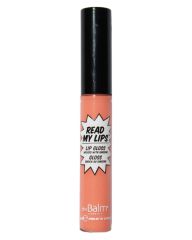 The Balm Read My Lips Lipgloss - POP! 6 ml