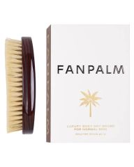 Fan Palm Body dry brush, normal skin - Glossy Brown