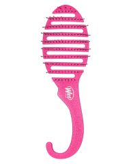 Wet Brush Shower Detangler Pink Glitter