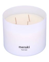 Meraki Scented Candle Fresh Linen