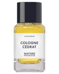Matiere Premiere Cologne Cédrat EDP