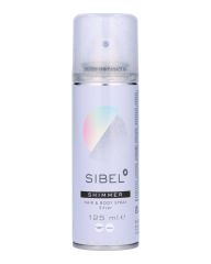Sibel Shimmer Hair & Body Spray Silver - Art 33059000