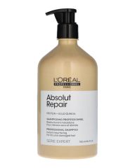Loreal Absolut Repair Protein + Gold Quinoa Shampoo