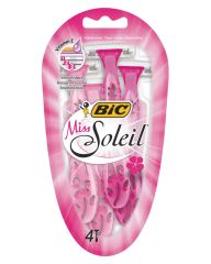 Bic Soleil Collection 4-pack