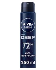 NIVEA MEN Deep Anti‑Perspirant Deodorant Spray