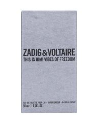 Zadig & Voltaire This Is Him! Vibes Of Freedom EDT