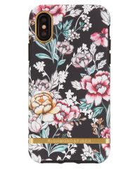 Richmond And Finch Black Floral iPhone X/Xs Cover 