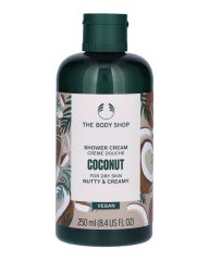 The Body Shop Coconut Shower Cream