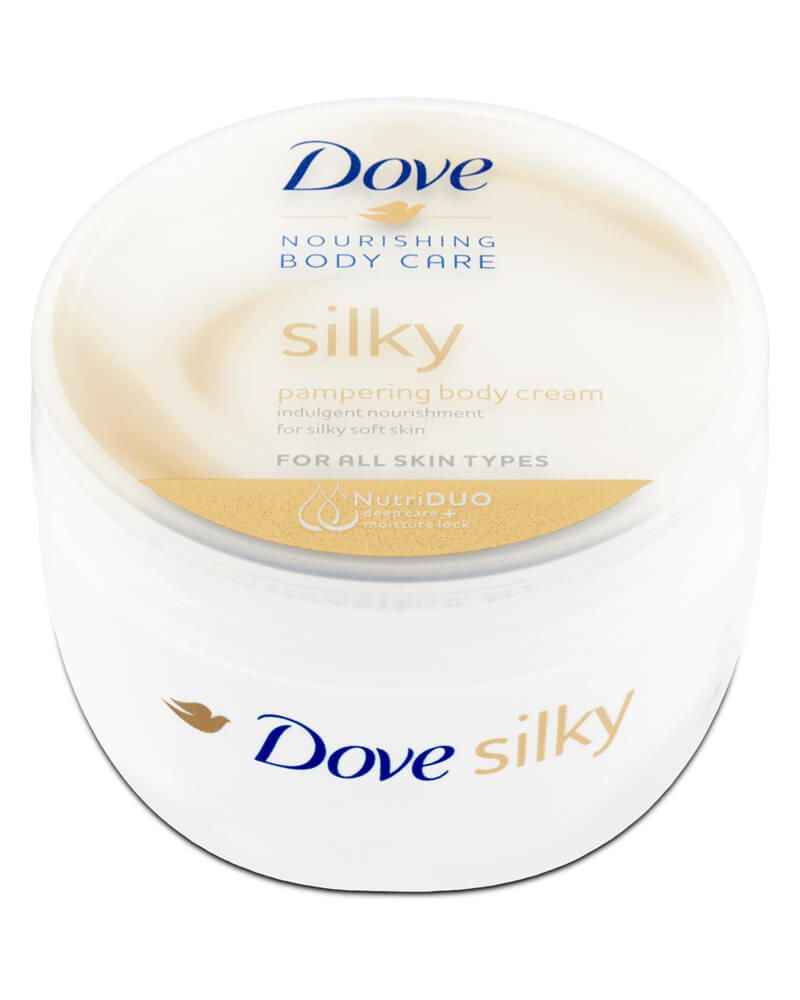 Dove Silky Nourishing Body Cream 300 ml Sparen 55