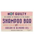 Not Guilty Shampoo Bar Argan & Almond Oil