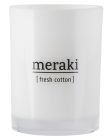 Meraki Scented Candle Fresh Cotton (U)