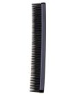 Denman Three Row Comb Black D12 