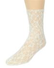 Everneed Cerise Stockings - Papaye Blanc 