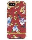 Richmond And Finch Red Floral iPhone 6/6S/7/8 Cover