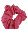 Everneed Scrunchie Pink mit Gold Punkten 