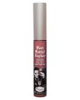 The Balm Meet Matte Hughes Long Lasting Liquid Lipstick - Sincere 7 ml