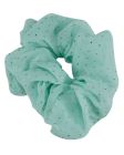Everneed Scrunchie Mint mit Gold Punkten 