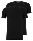 Boss Hugo Boss 2-pack t-shirt hvid - str. M 