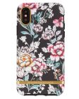 Richmond And Finch Black Floral iPhone X/Xs Cover
