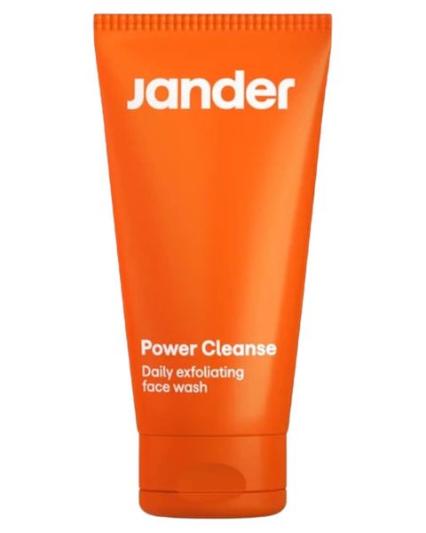 Jander Power Cleanse Daily Exfoliating Face Wash