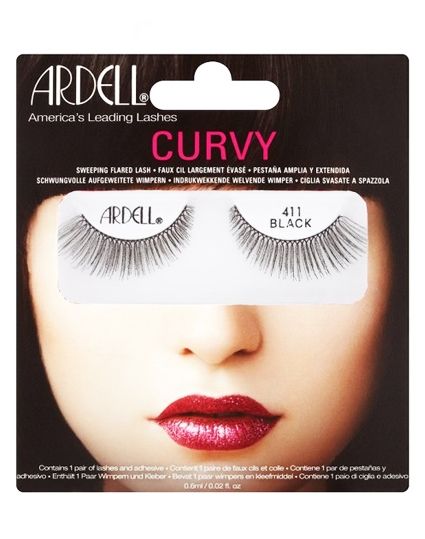 Ardell - Curvy 411 - Black