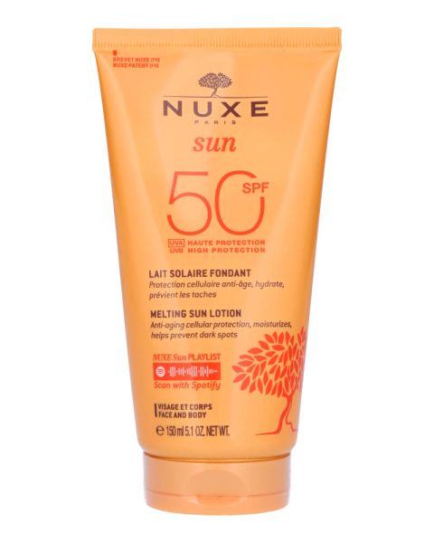Nuxe Sun Melting Sun Cream SPF 50