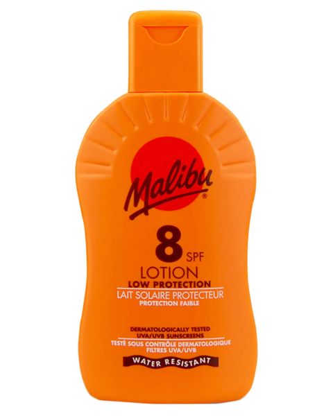 Malibu Sun Lotion SPF 8 (F)