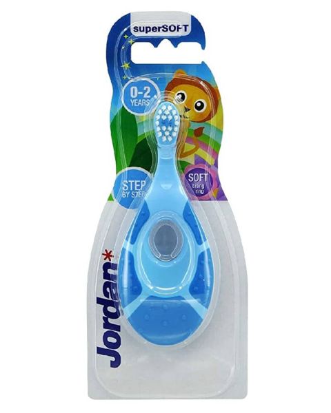 Jordan Baby Toothbrush Dark Blue Jordan Baby Toothbrush Dark Blue