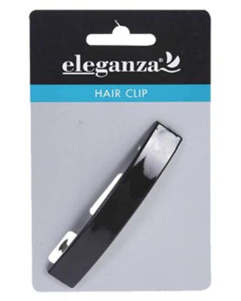 Eleganza Haarspange Schwartz