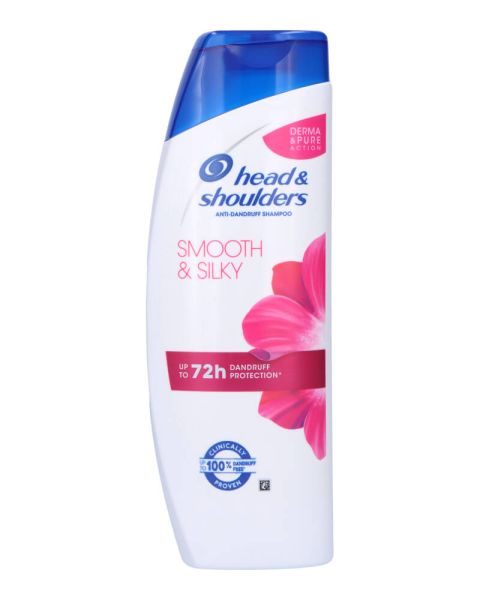Head & Shoulders Smooth & Silky Anti-Dandruff Shampoo Head & Shoulders Smooth & Silky Anti-Dandruff Shampoo