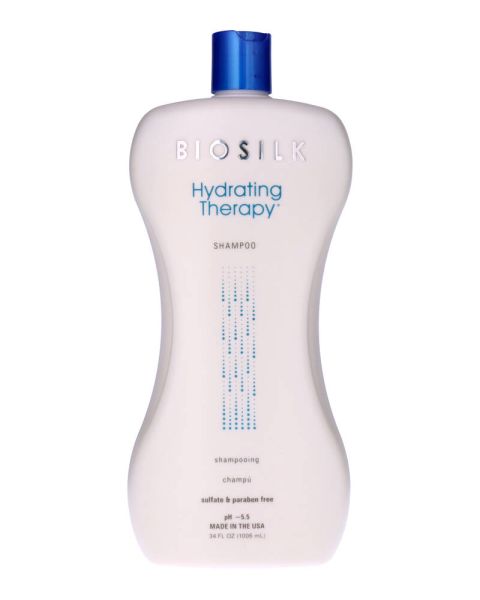 BIOSILK Hydrating Therapy Shampoo
