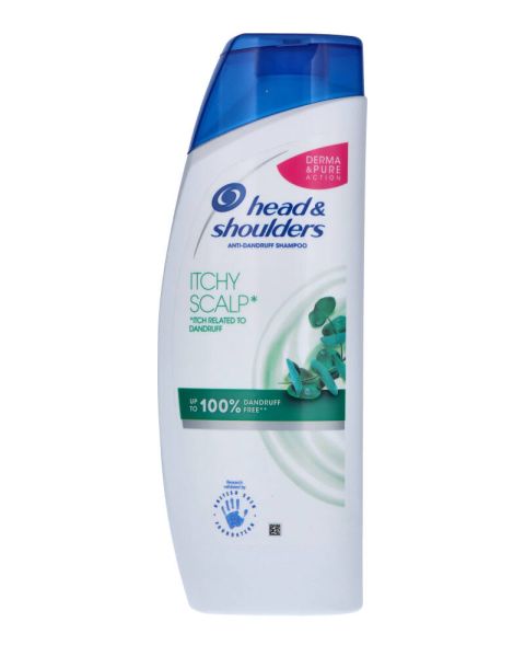 Head And Shoulders Itchy Scalp Anti-Dandruff Shampoo Head And Shoulders Itchy Scalp Anti-Dandruff Shampoo