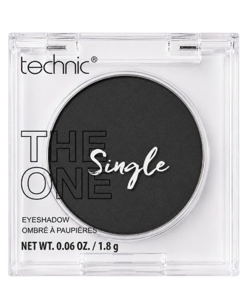 Technic The Single One Eyeshadow - Black Knight Technic The Single One Eyeshadow - Black Knight