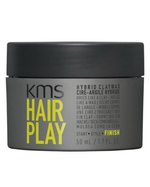 KMS HairPlay Hybrid Claywax (U)