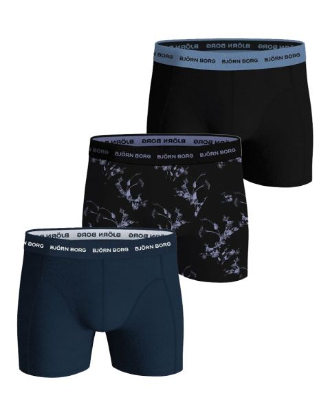 Björn Borg Cotton Stretch Shorts 3-Pack Str. XL