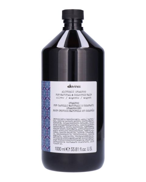DAVINES Alchemic Shampoo - Silver