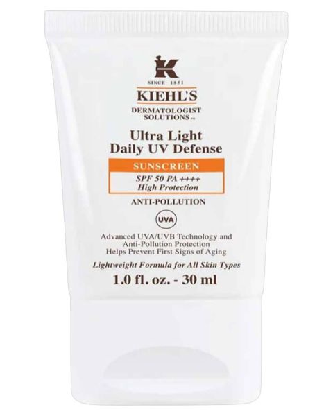 Kiehl's Ultra Light Daily UV Defense SPF 50 PA++++ (Sunscreen) Kiehl's Ultra Light Daily UV Defense SPF 50 PA++++ (Sunscreen)