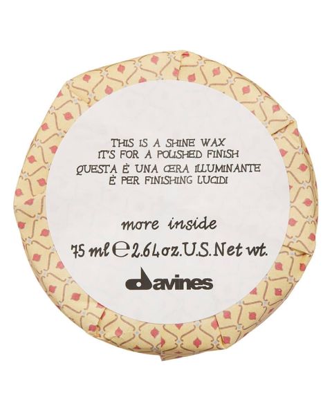 DAVINES More Inside This Is A Shine Wax