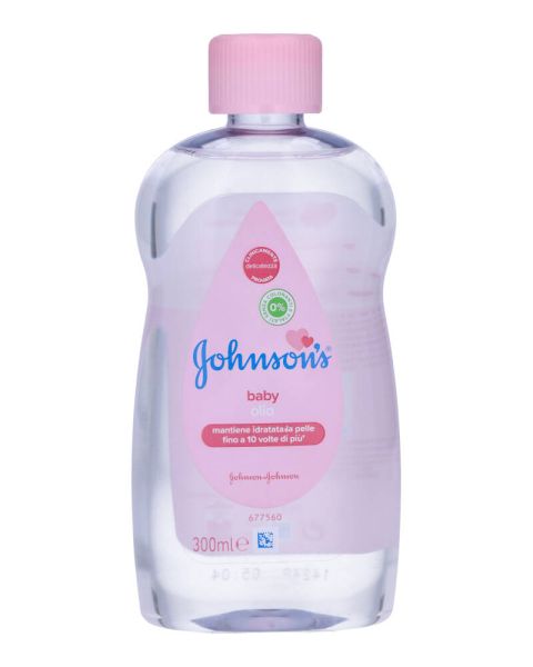 Johnson's Baby Oil
