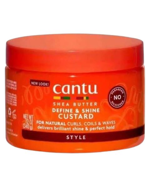Cantu Define & Shine Custard (Shea Butter for Natural Hair) Cantu Define & Shine Custard (Shea Butter for Natural Hair)