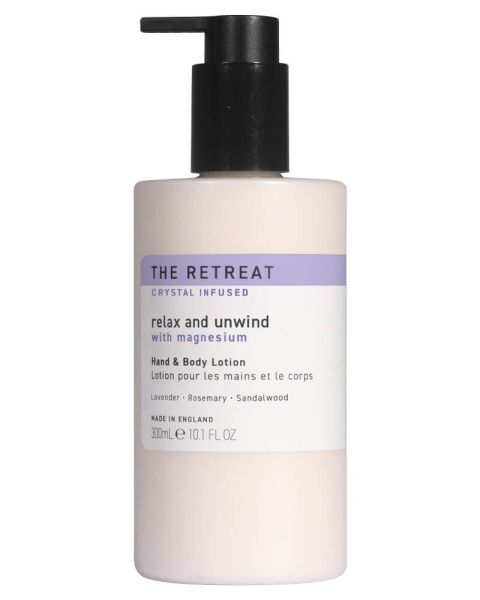 The Retreat Relax & Unwind Hand & Body Lotion The Retreat Relax & Unwind Hand & Body Lotion