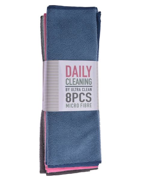 Ultra Clean Microfaser Tuch