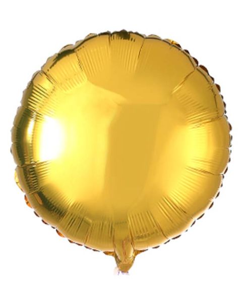 Excellent Houseware 10 stk. Foil Balloons Gold