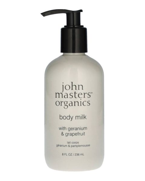 John Masters Geranium & Grapefruit Body Milk (U) John Masters Geranium & Grapefruit Body Milk (U)