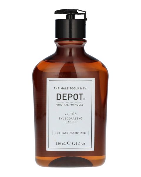 DEPOT No. 105 Invigorating Shampoo
