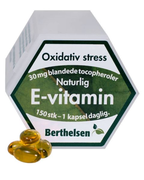 Berthelsen Naturprodukter - E-Vitamin mit Toco