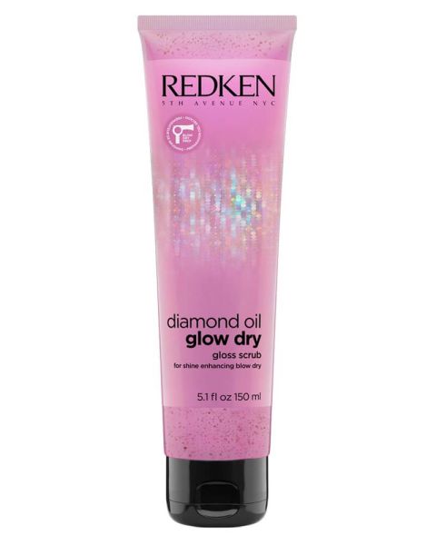 REDKEN Diamond Oil Glow Dry Gloss Scrub (U)