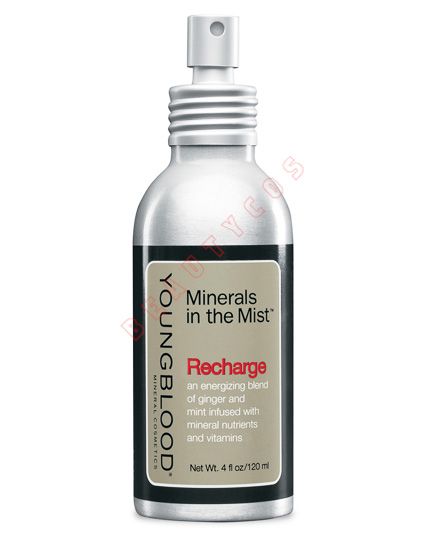 Youngblood Minerals in the Mist - Recharge (Rød) Youngblood Minerals in the Mist - Recharge (Rød)