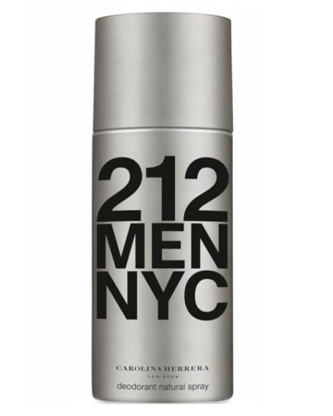 Carolina Herrera 212 Men NYC Deodorant Spray Carolina Herrera 212 Men NYC Deodorant Spray