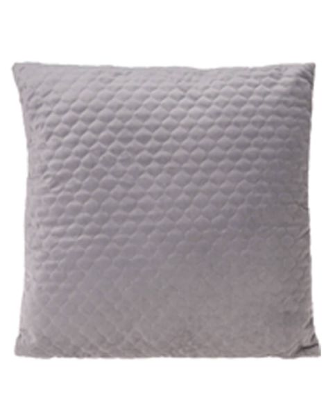 Excellent Houseware Velour Kissen Grau Excellent Houseware Velour Kissen Grau